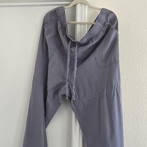 Jones New York Lavender Track Pants